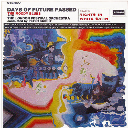 The Moody Blues Days Of Future Passed - vinyl LP