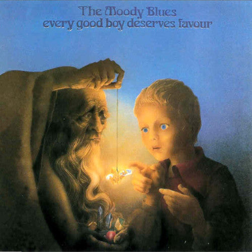 The Moody Blues Every Good Boy Deserves Favour - vinyl LP