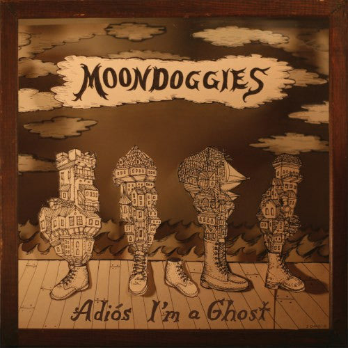 Moondoggies Adios I'm A Ghost - vinyl LP