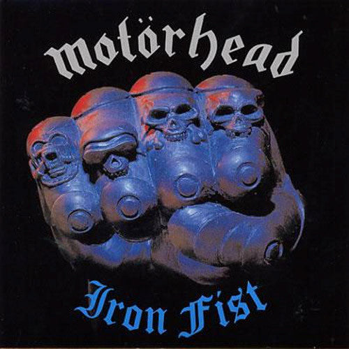Motorhead Iron Fist - vinyl LP