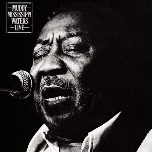 Muddy Waters Muddy Mississippi Waters Live - vinyl LP