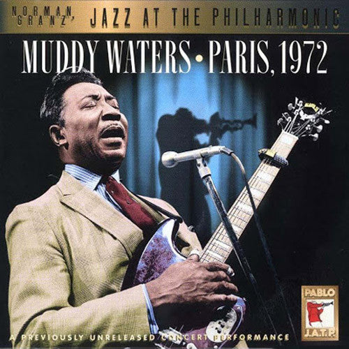 Muddy Waters Paris 1972 - vinyl LP