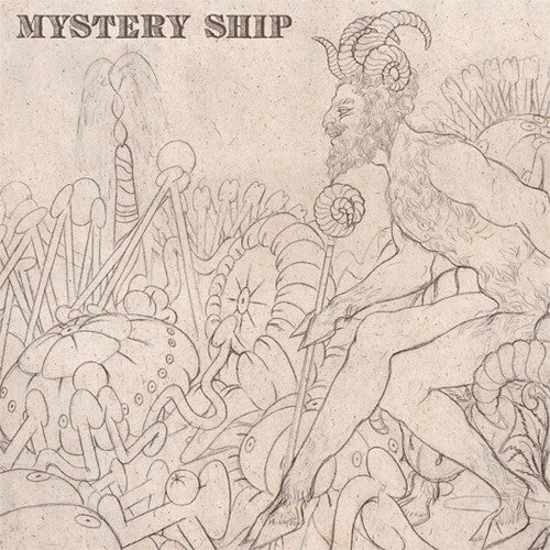 Mystery Ship I - vinyl EP