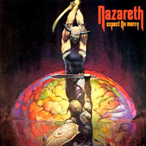 Nazareth Expect No Mercy - vinyl LP