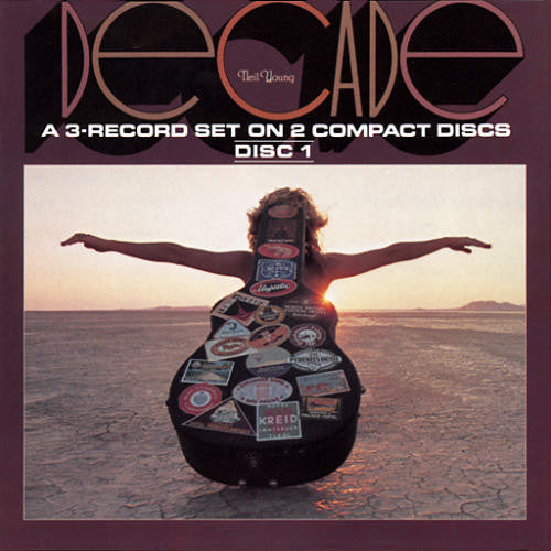 Neil Young Decade - compact disc