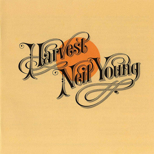 Neil Young Harvest - vinyl LP