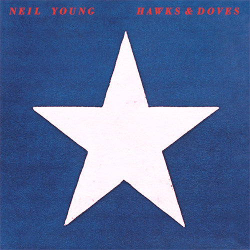 Neil Young Hawks & Doves - vinyl LP