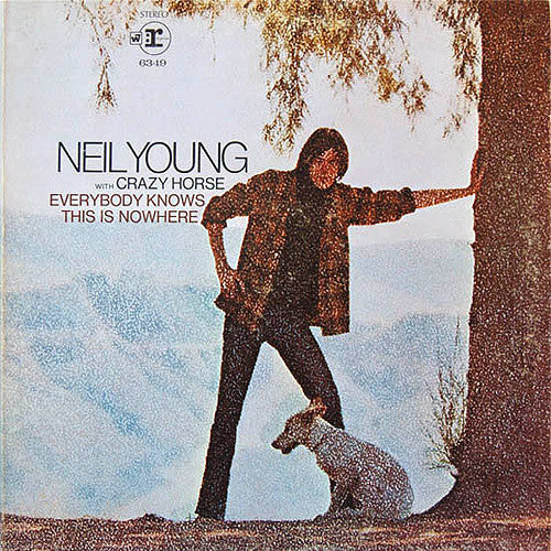 Neil Young with Crazy Horse Everybody Knows This Is Nowhere - cassette