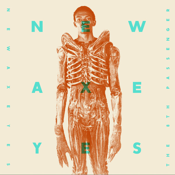 Newaxeyes The 8th Passenger - cassette