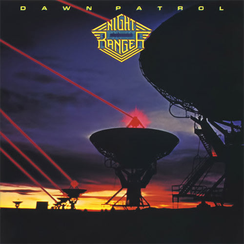 Night Ranger Dawn Patrol - vinyl LP