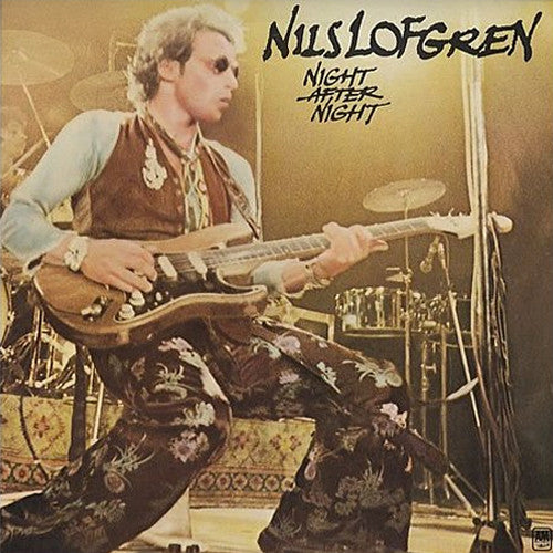 Nils Lofgren Night After Night - vinyl LP
