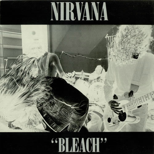 Nirvana Bleach - vinyl LP