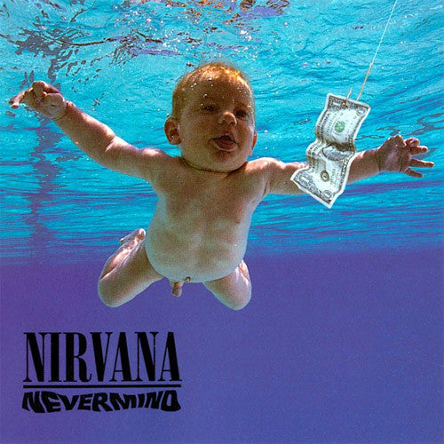 Nirvana Nevermind - vinyl LP