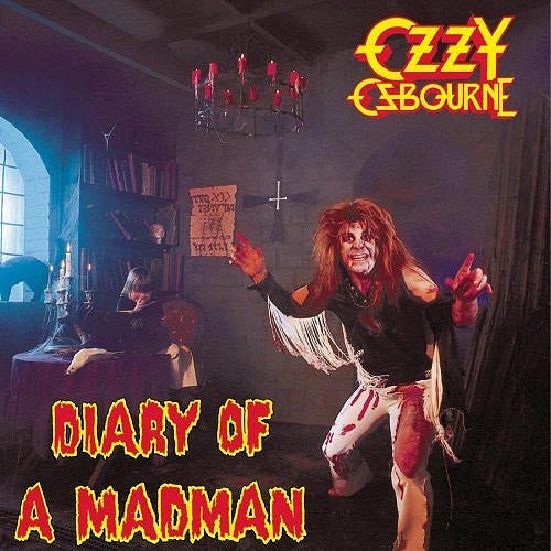 Ozzy Ozbourne Diary Of A Madman - vinyl LP