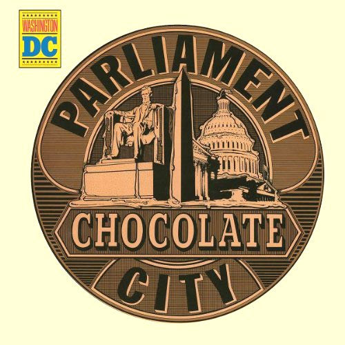 Parliament Chocolate City - vinyl LP