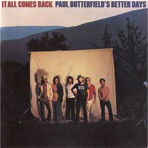 Paul Butterfield's Better Days It All Comes Back - vinyl LP