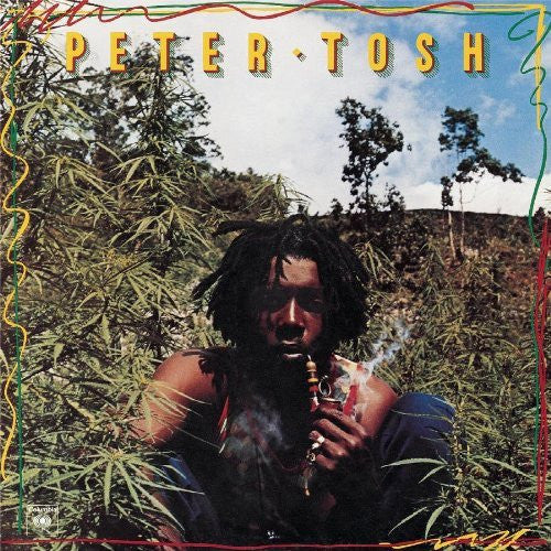 Peter Tosh Legalize It - vinyl LP