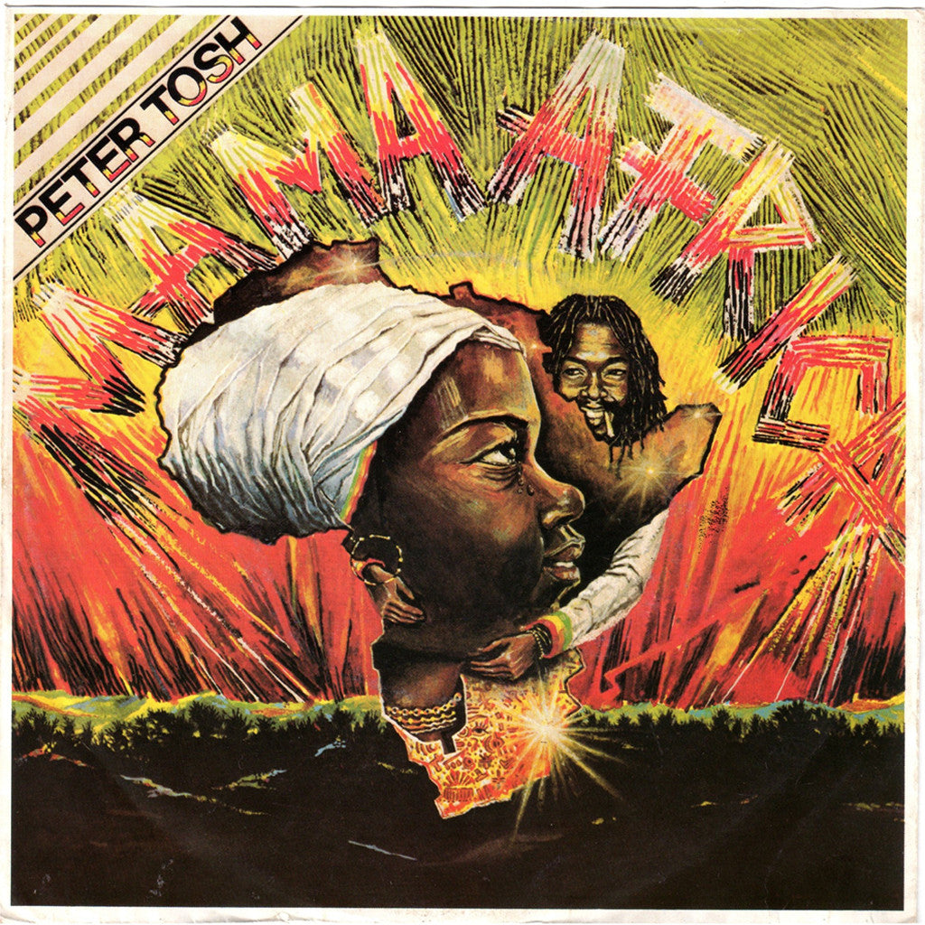 Peter Tosh Mama Africa - vinyl LP