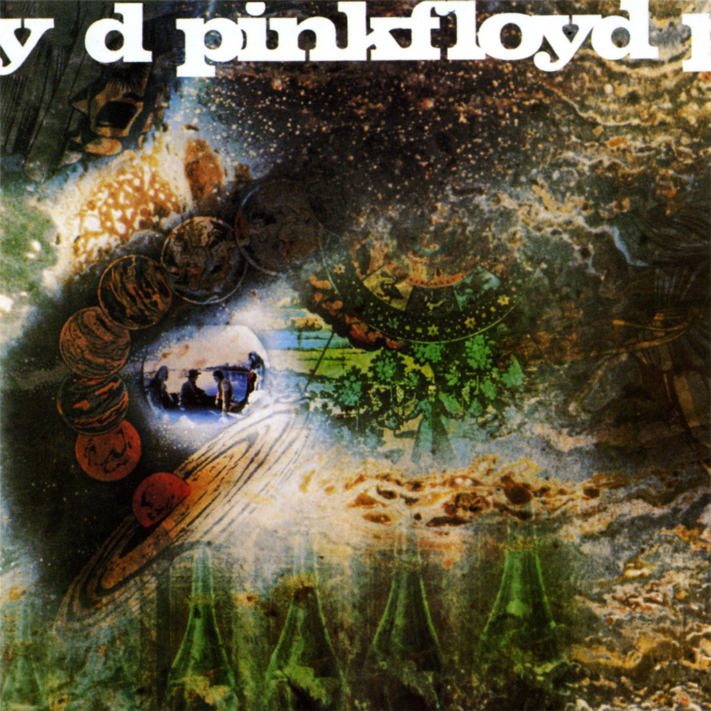 Pink Floyd Saucerful Of Secrets - vinyl LP