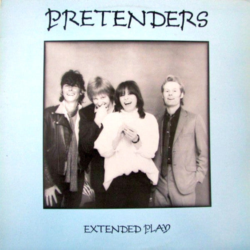 Pretenders Extended Play - vinyl LP