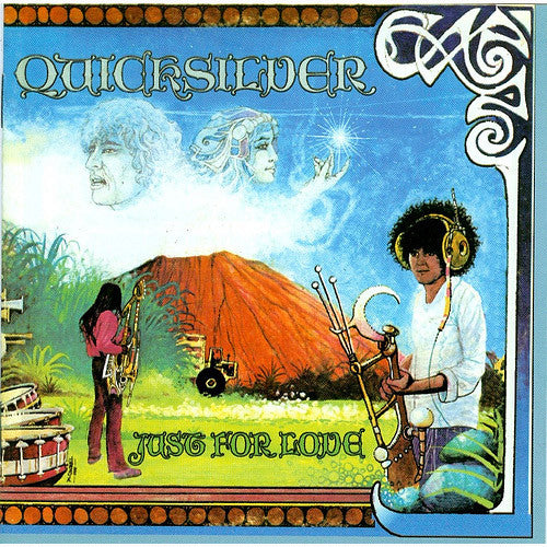 Quicksilver Messenger Service Just For Love - vinyl LP