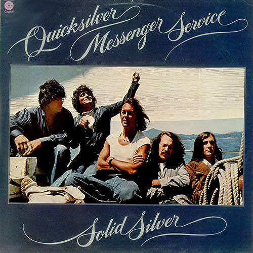 Quicksilver Messenger Service Solid Silver - vinyl LP