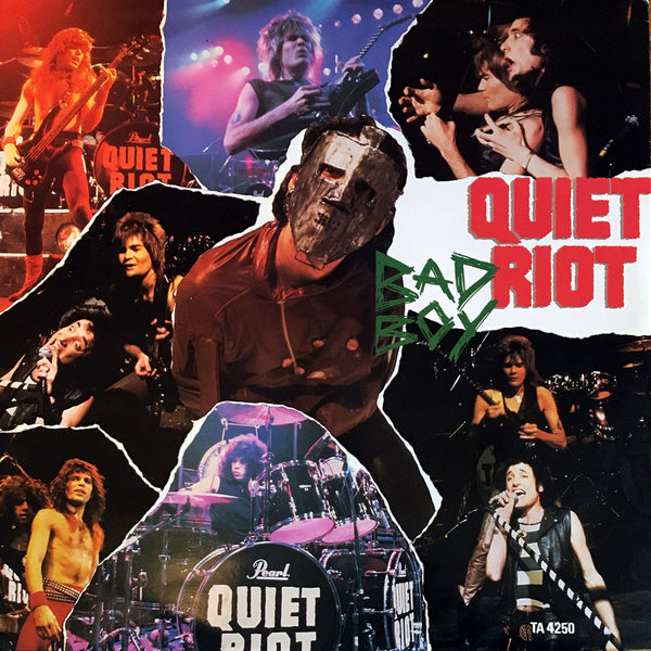 Quiet Riot Bad Boy-Metal Health 12 inch single