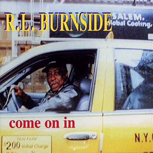 RL Burnside Come On In - vinyl LP