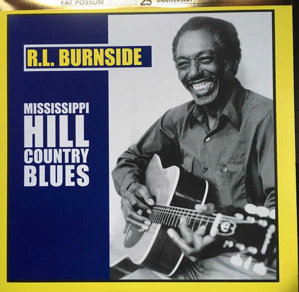 RL Burnside Mississippi Hill Country Blues - vinyl LP