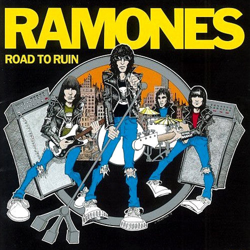 Ramones Road To Ruin - vinyl LP