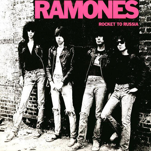 Ramones Rocket To Russia - vinyl LP