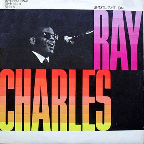 Ray Charles Spotlight on Ray Charles - vinyl LP