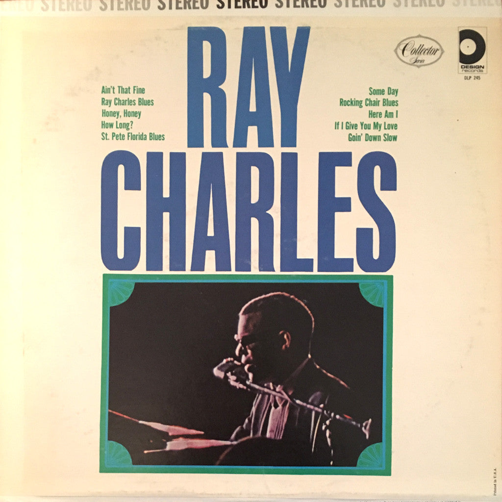 Ray Charles The Best of Ray Charles - vinyl LP