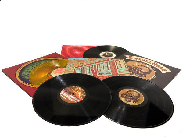 GravelRoad vinyl LP pack
