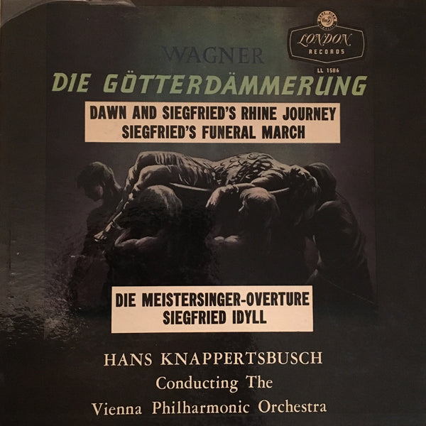 Richard Wagner, Hans Knappertsbusch, Wiener Philharmoniker - vinyl LP