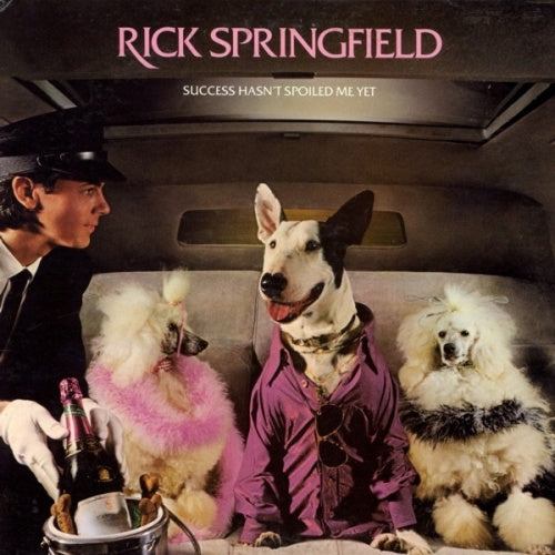 Rick Springfield Success Hasn't Spoiled Me Yet - vinyl LP