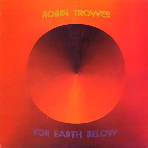 Robin Trower For Earth Below - vinyl LP