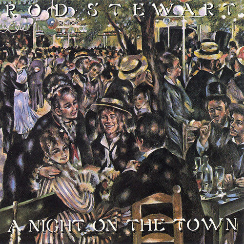 Rod Stewart A Night On The Town - vinyl LP