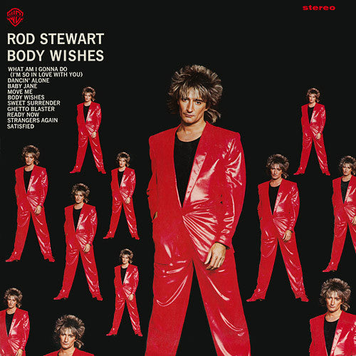 Rod Stewart Body Wishes - vinyl LP