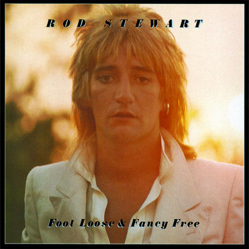 Rod Stewart Footloose & Fancy Free - vinyl LP