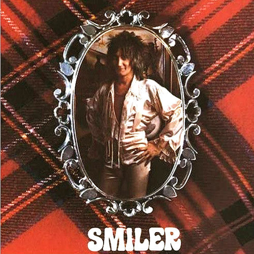 Rod Stewart Smiler - vinyl LP