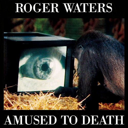 Roger Waters Amused To Death - compact disc