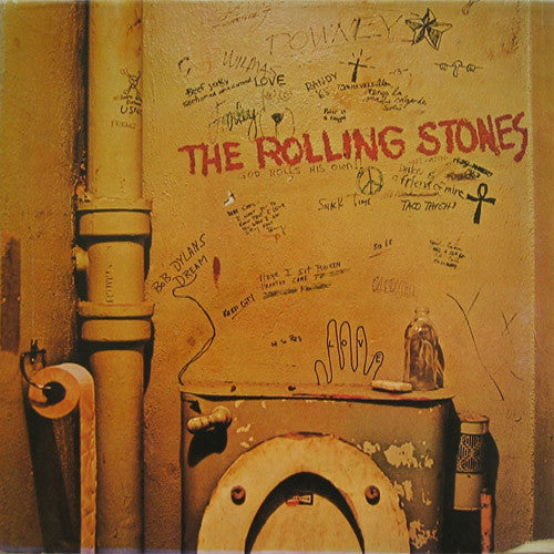 Rolling Stones Beggars Banquet - vinyl LP