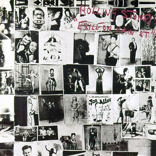 Rolling Stones Exile On Main Street - vinyl LP