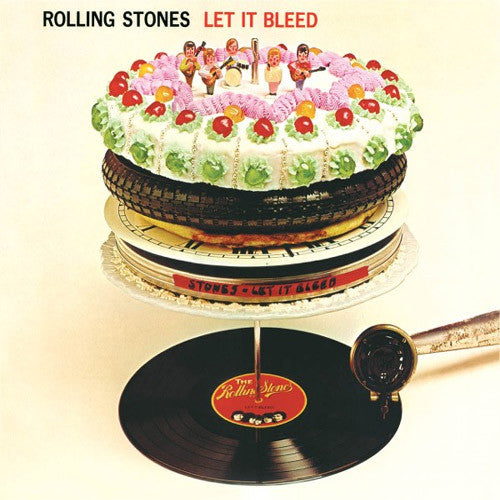 Rolling Stones Let It Bleed - vinyl LP