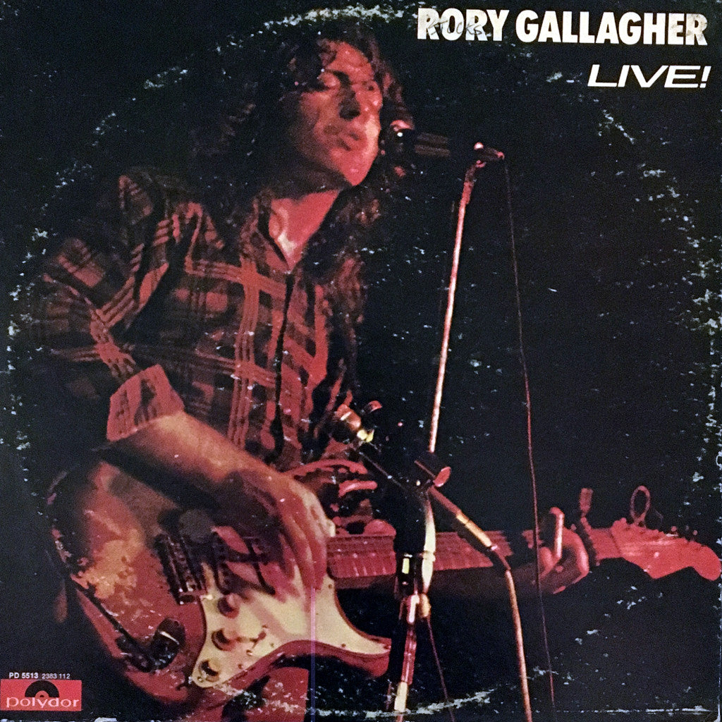 Rory Gallagher Live! - vinyl LP