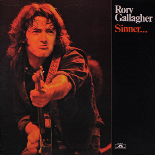 Rory Gallagher Sinner - vinyl LP