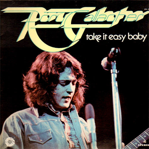 Rory Gallagher Take It Easy Baby - vinyl LP