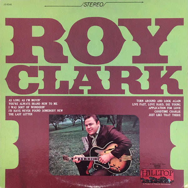 Roy Clark - vinyl LP