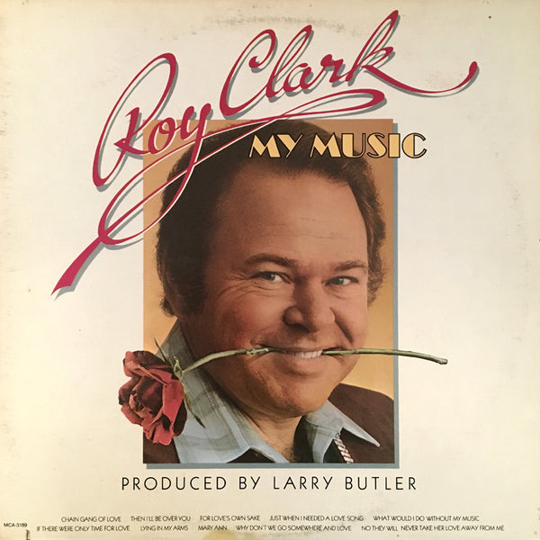 Roy Clark My Music - vinyl LP